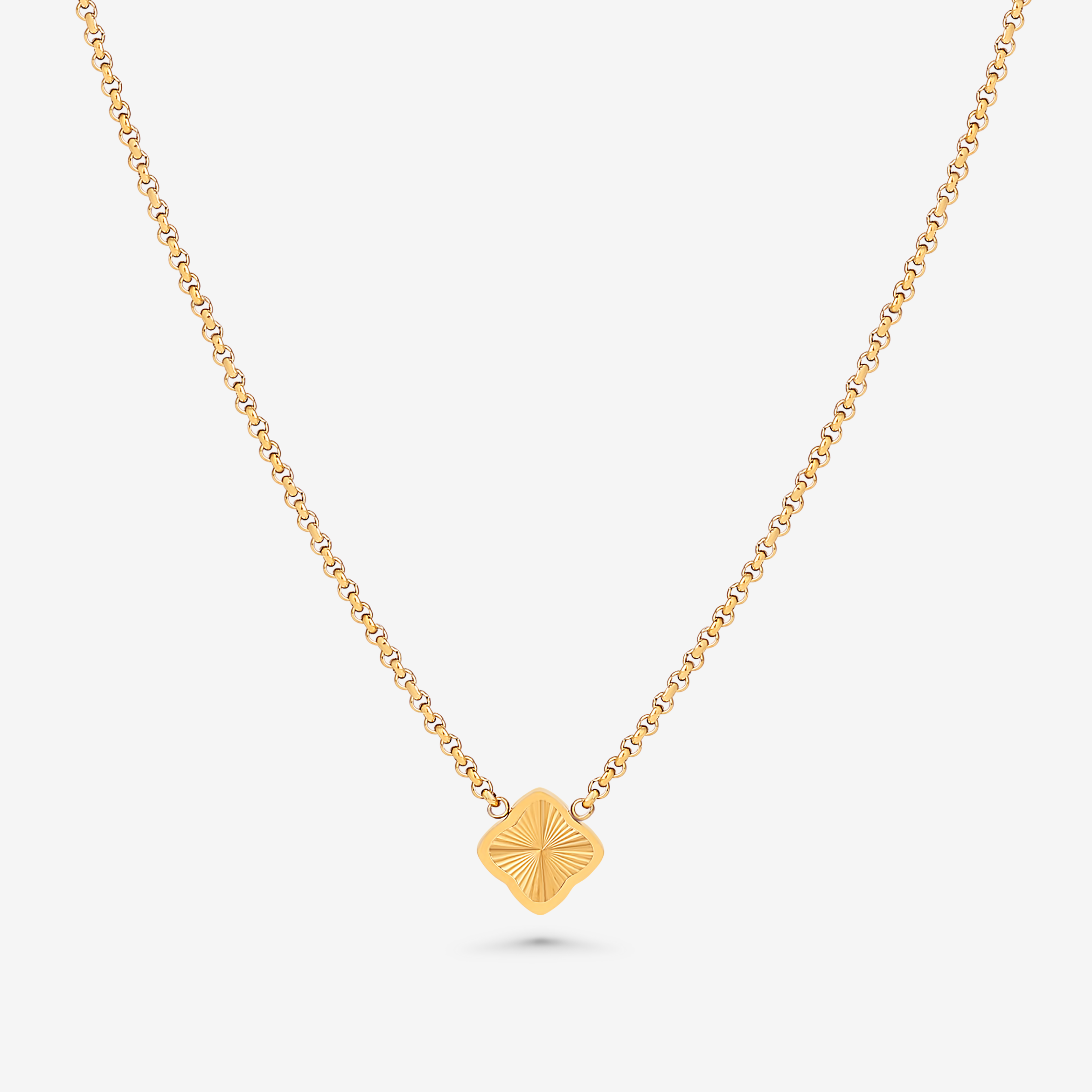 Clover Necklace