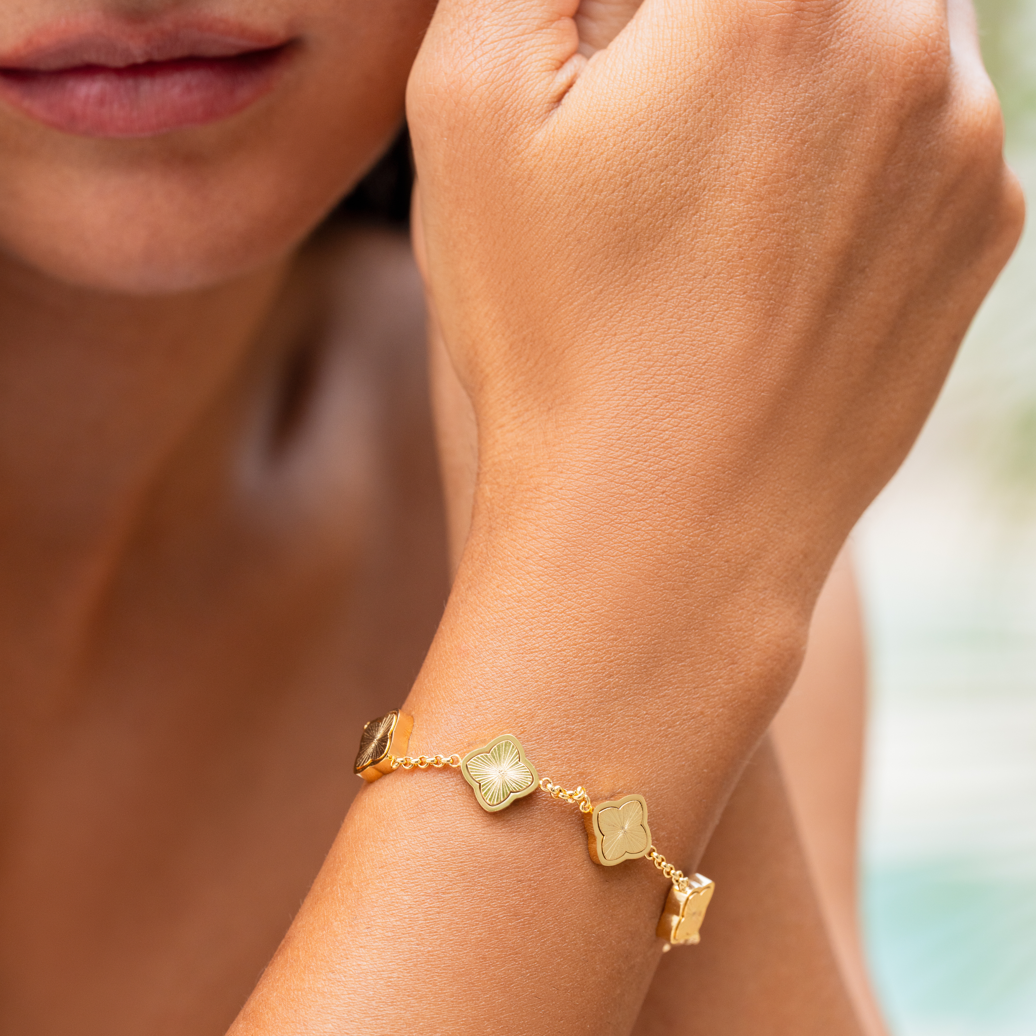 Clover Bracelet