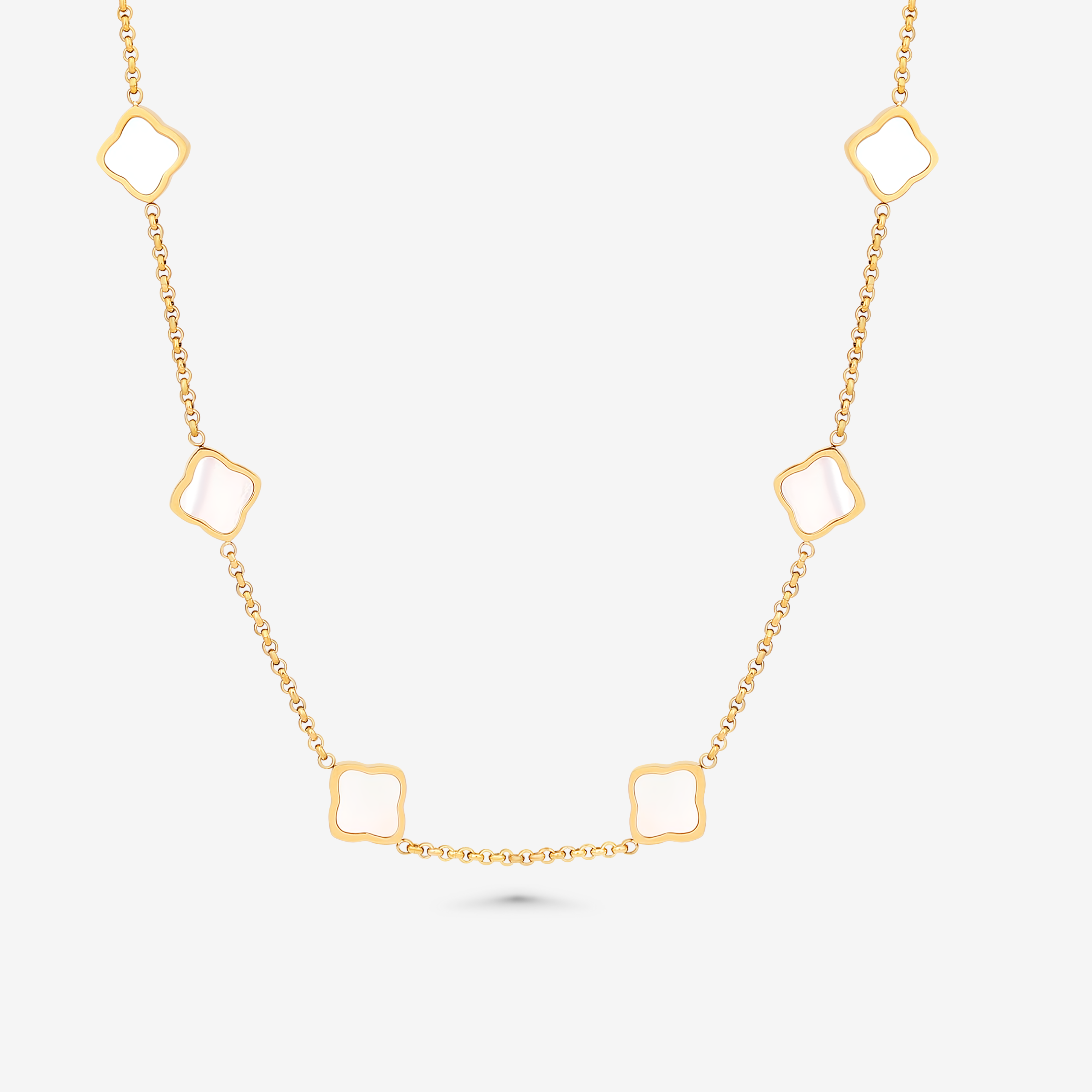 Ten Clover Necklace