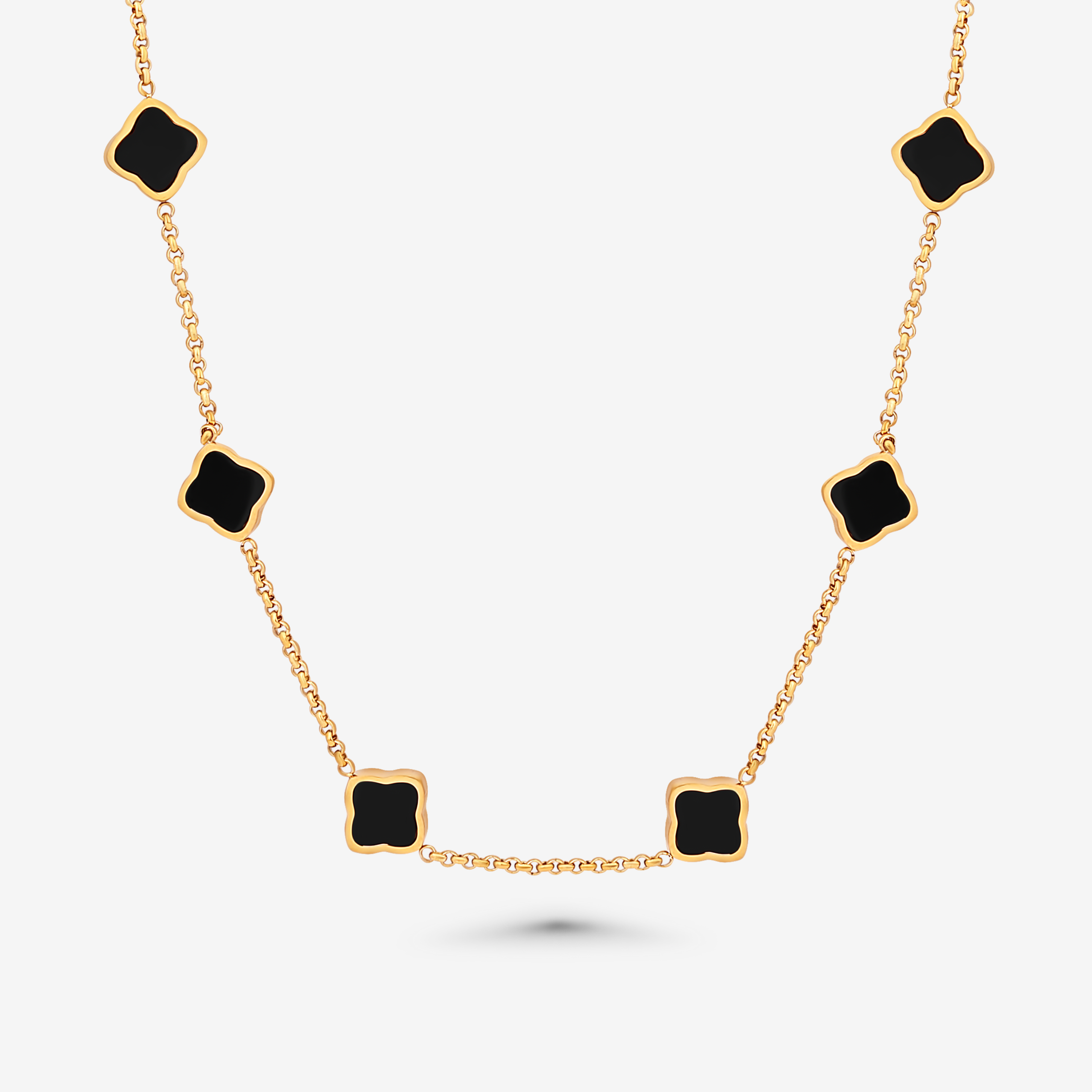 Ten Clover Necklace