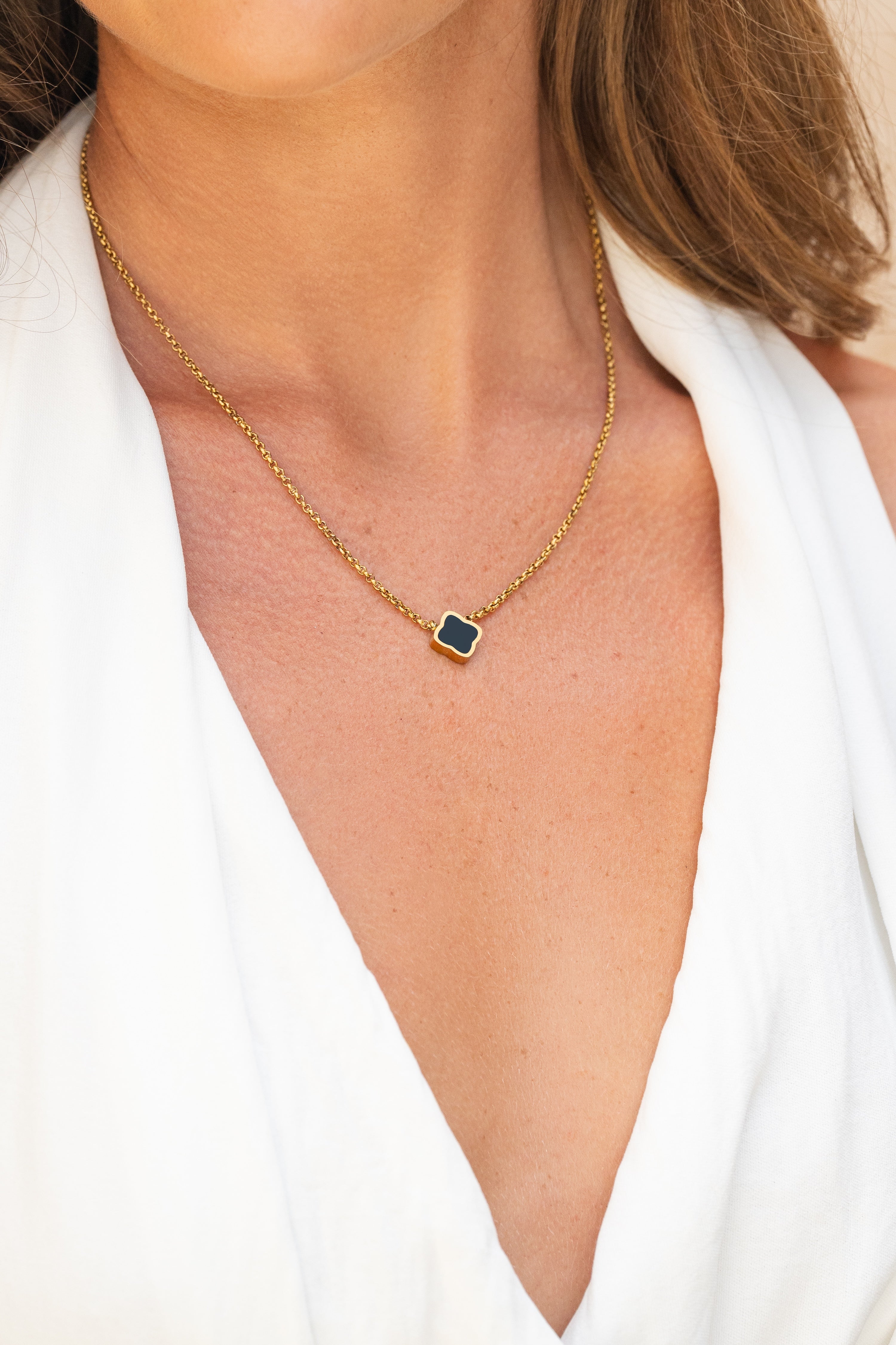 Clover Necklace