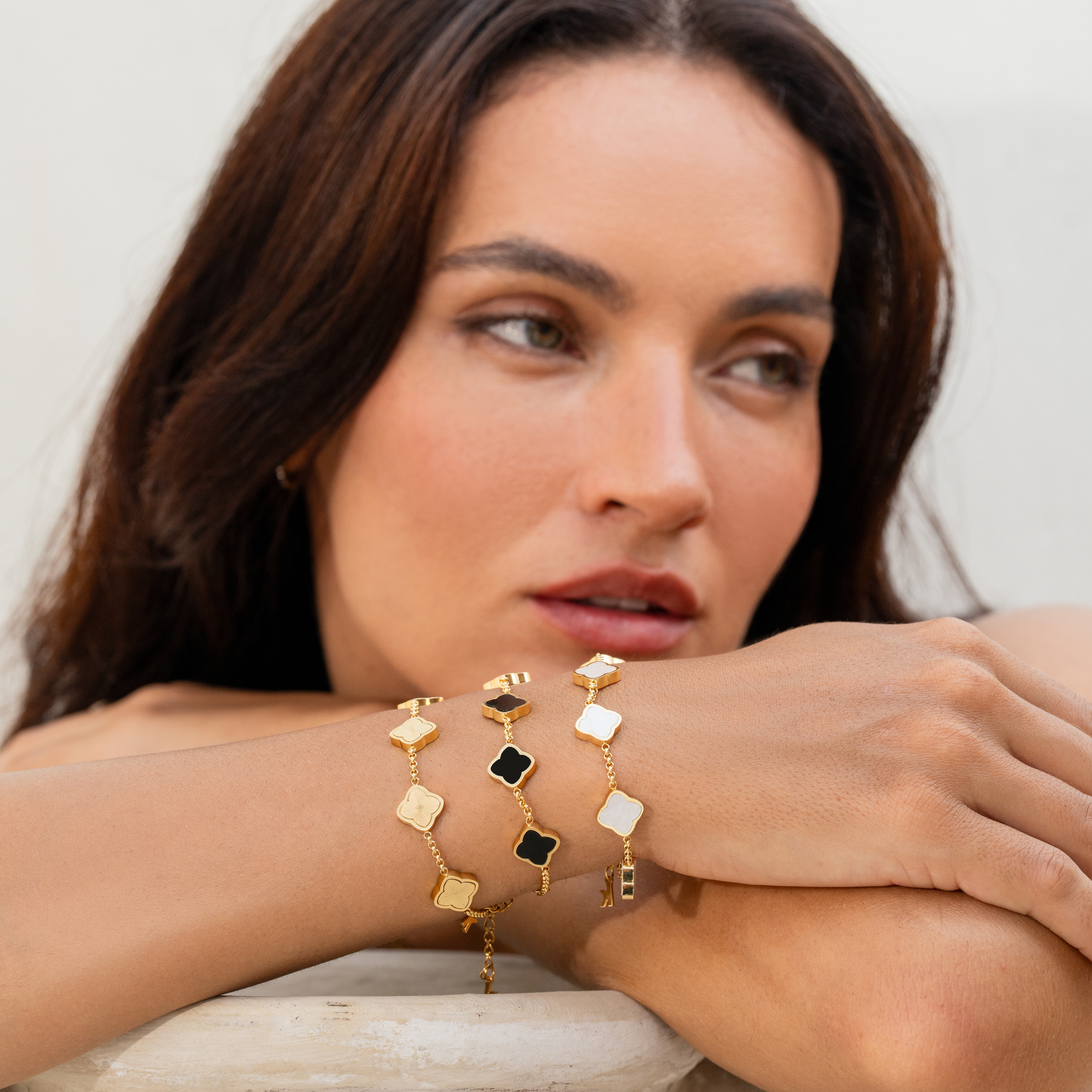 Clover Bracelet