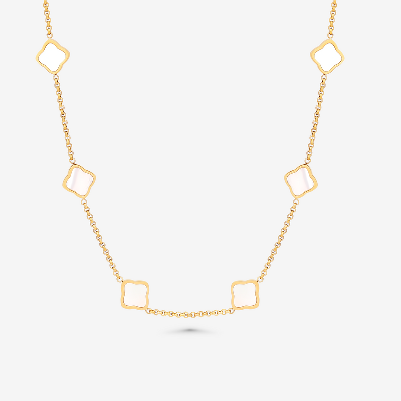Ten Clover Necklace