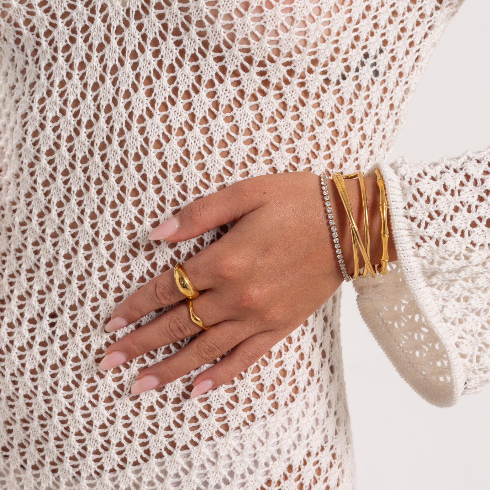 Diamond Tennis Bracelet