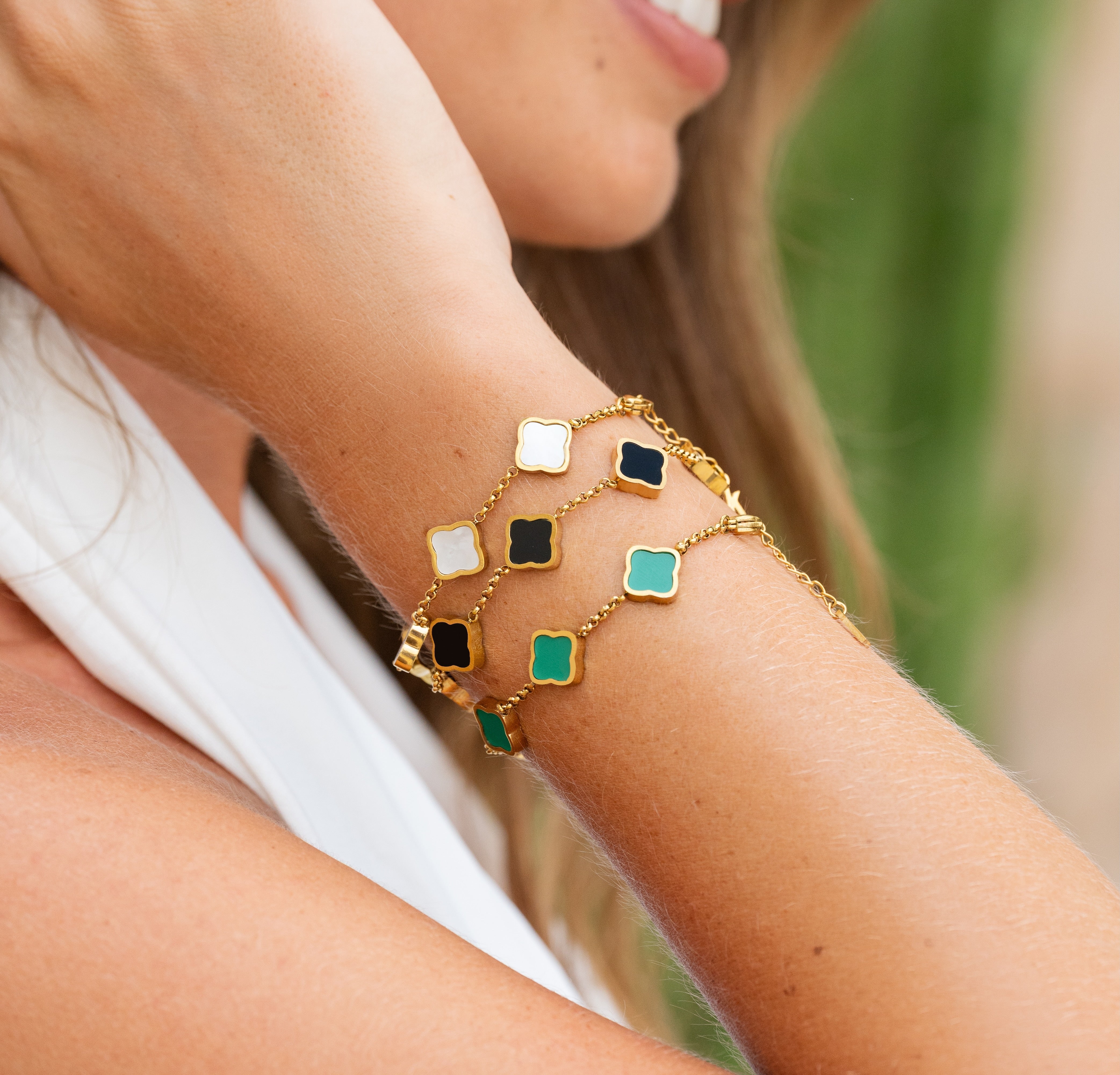 Clover Bracelet