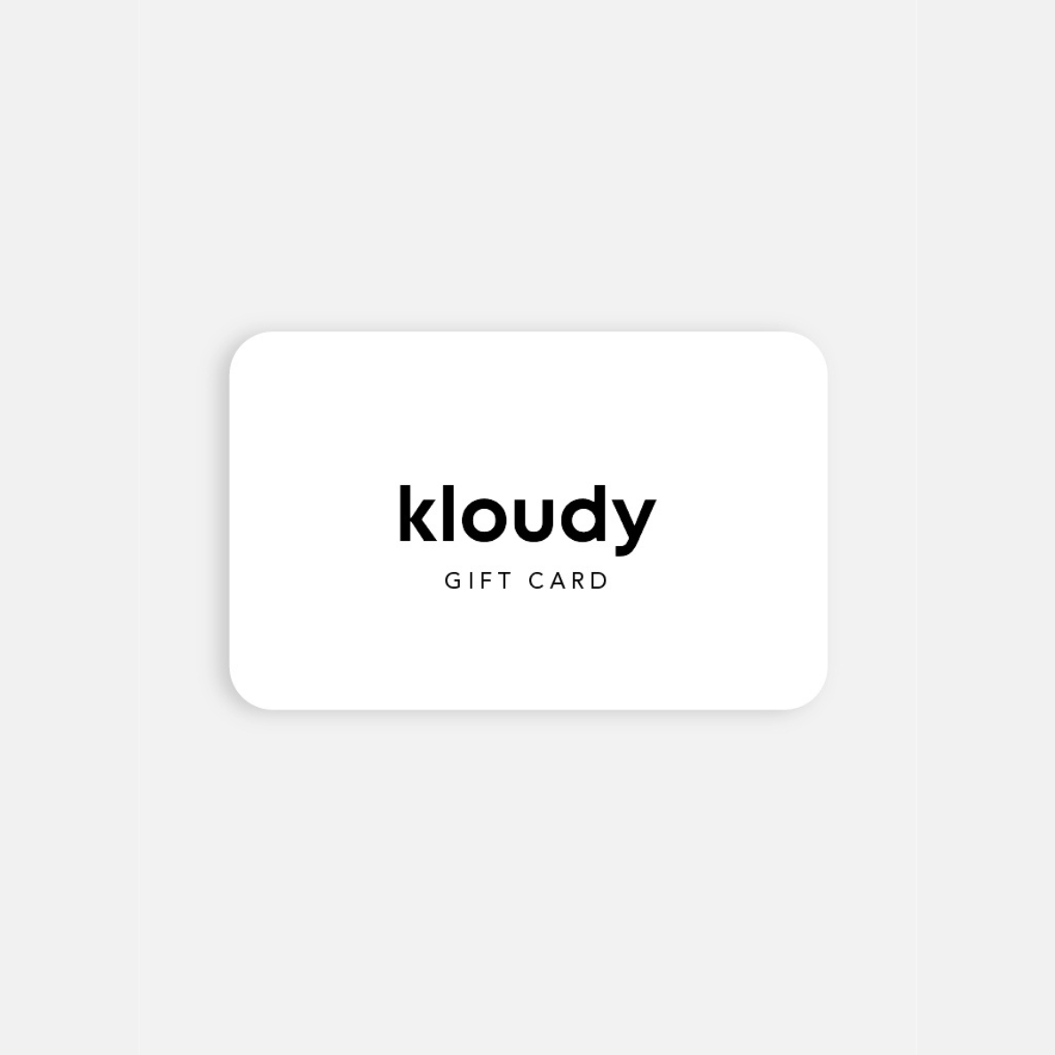 Digital Gift Card
