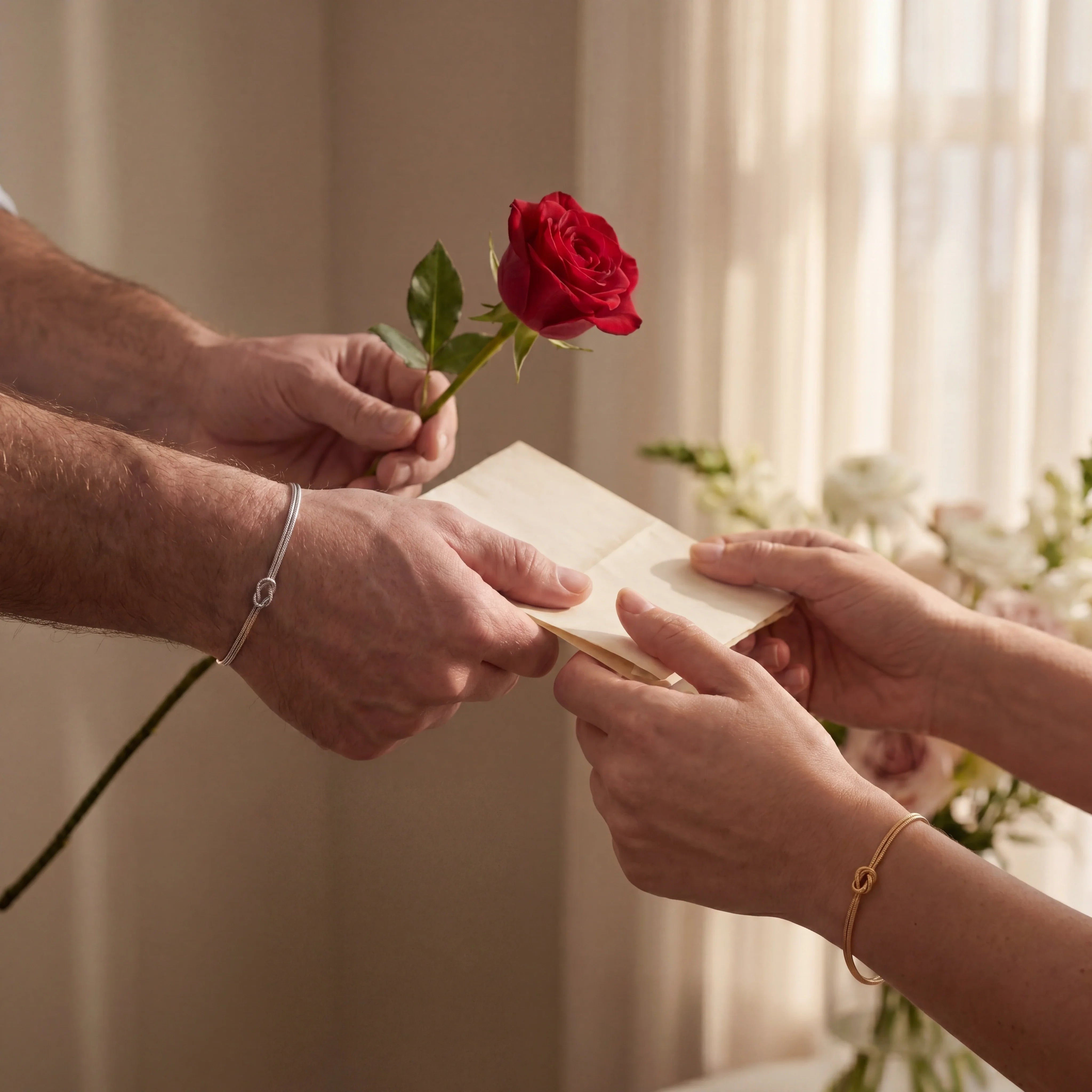 Infinity Knot Bracelet – Meaningful Gift for Couples, Best Friends & Family