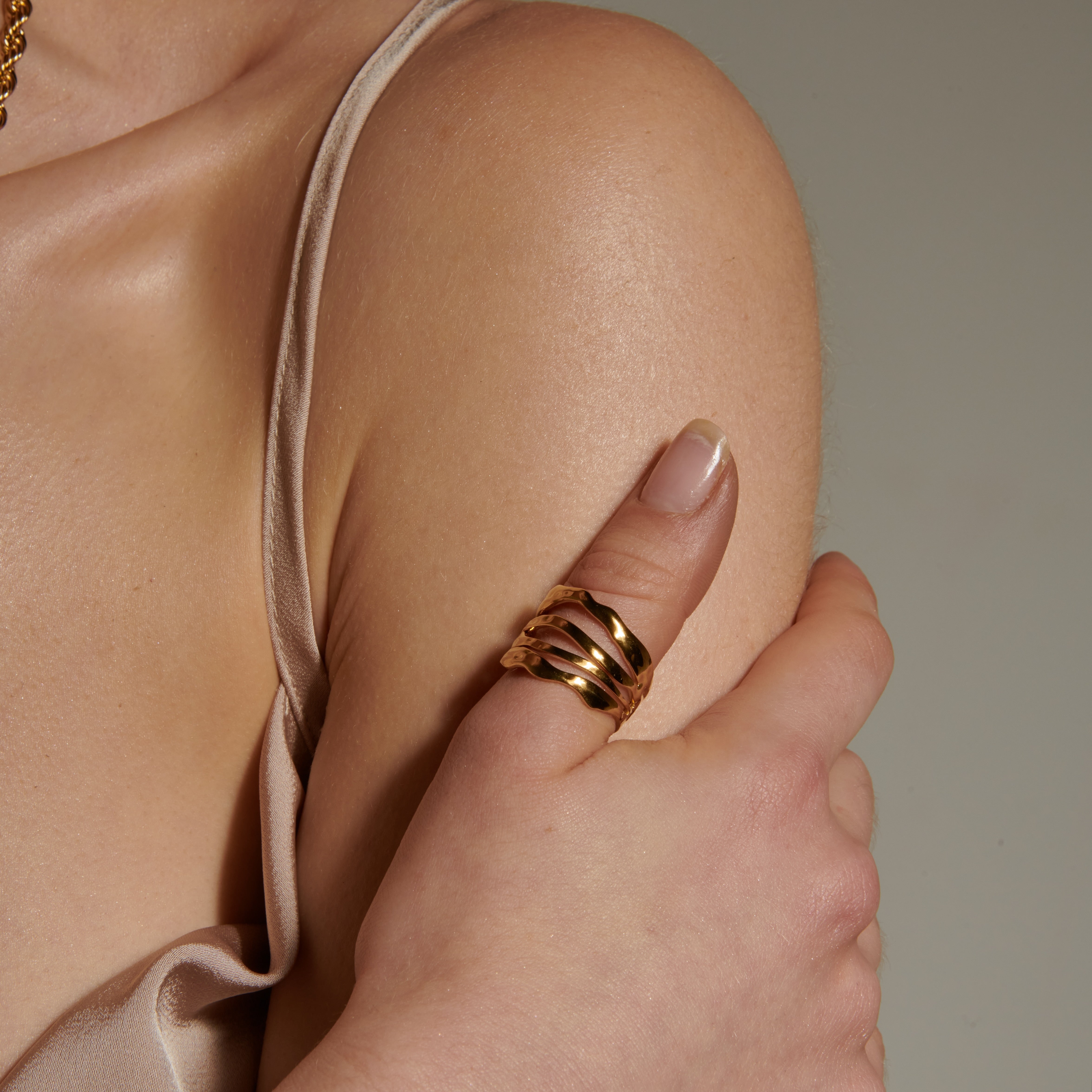 Irregular Garden Ring